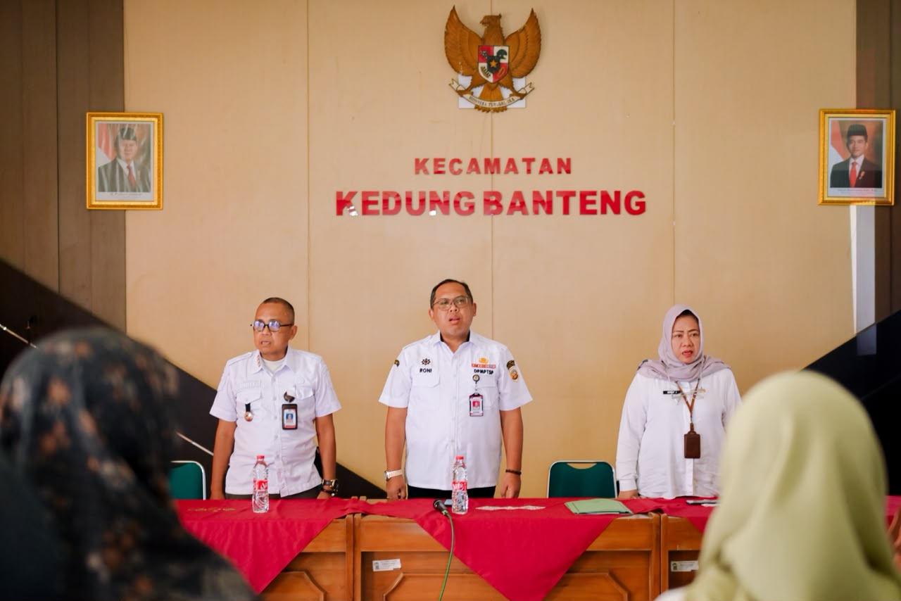 Sosialiasi MPP Keliling di Kecamatan Kedung Banteng
