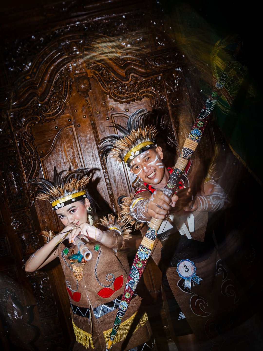 DPMPTSP Kabupaten Banyumas mengikuti acara fashion Show Pakaian Adat Nusantara yang digelar Pemerintah Kabupaten Banyumas menjadi wujud nyata Trilas Program Bupati Sadewo dan Wakil Bupati Lintarti dalam melestarikan seni budaya lokal.