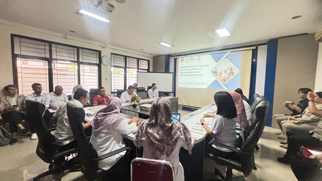 DPMPTSP Banyumas Gelar Rapat Monitoring Evaluasi MPP Keliling 2025 dan Persiapan Pelaksanaan 2026