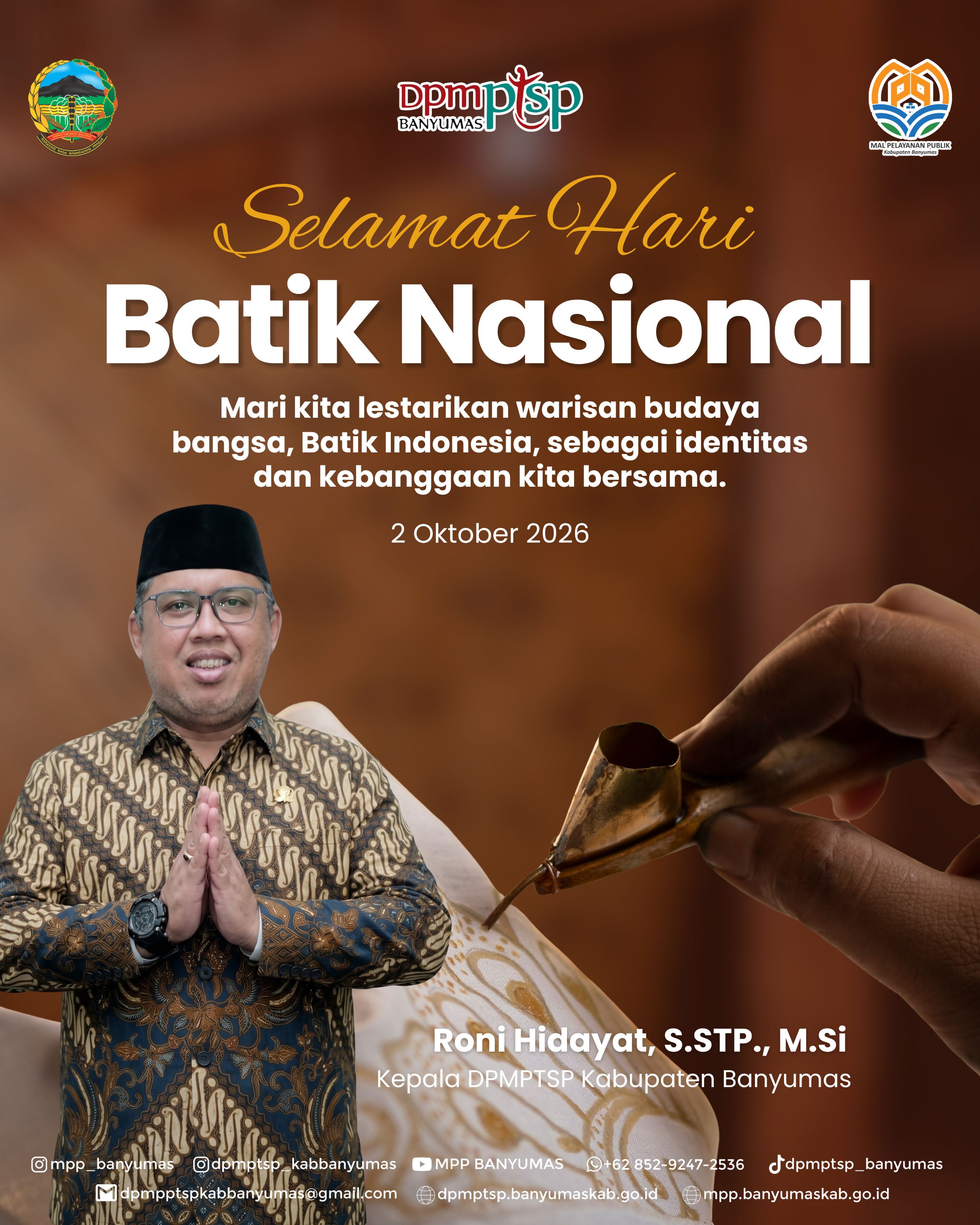 Selamat Hari Batik Nasional 2026