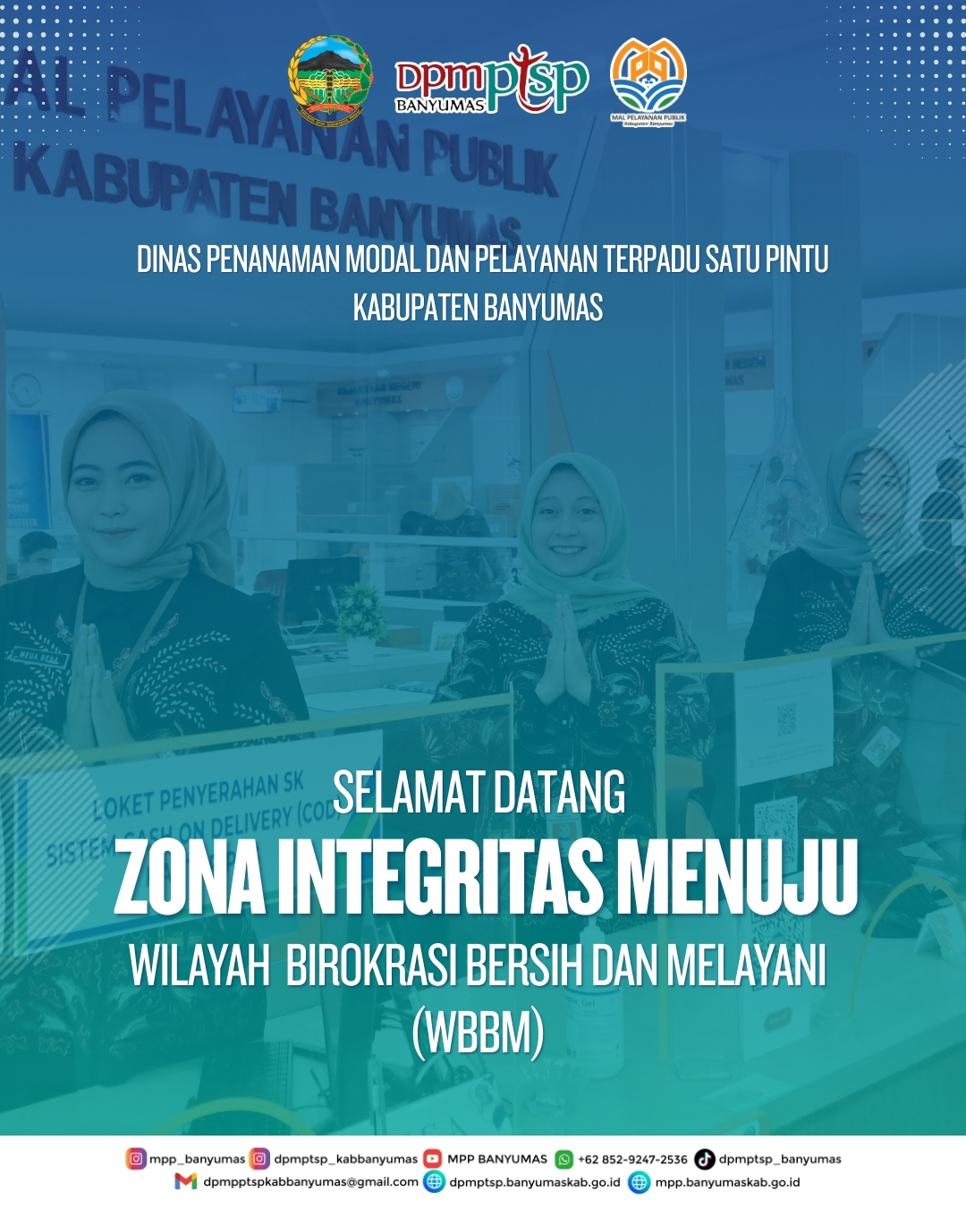 WILAYAH  BIROKRASI BERSIH DAN MELAYANI (WBBM)