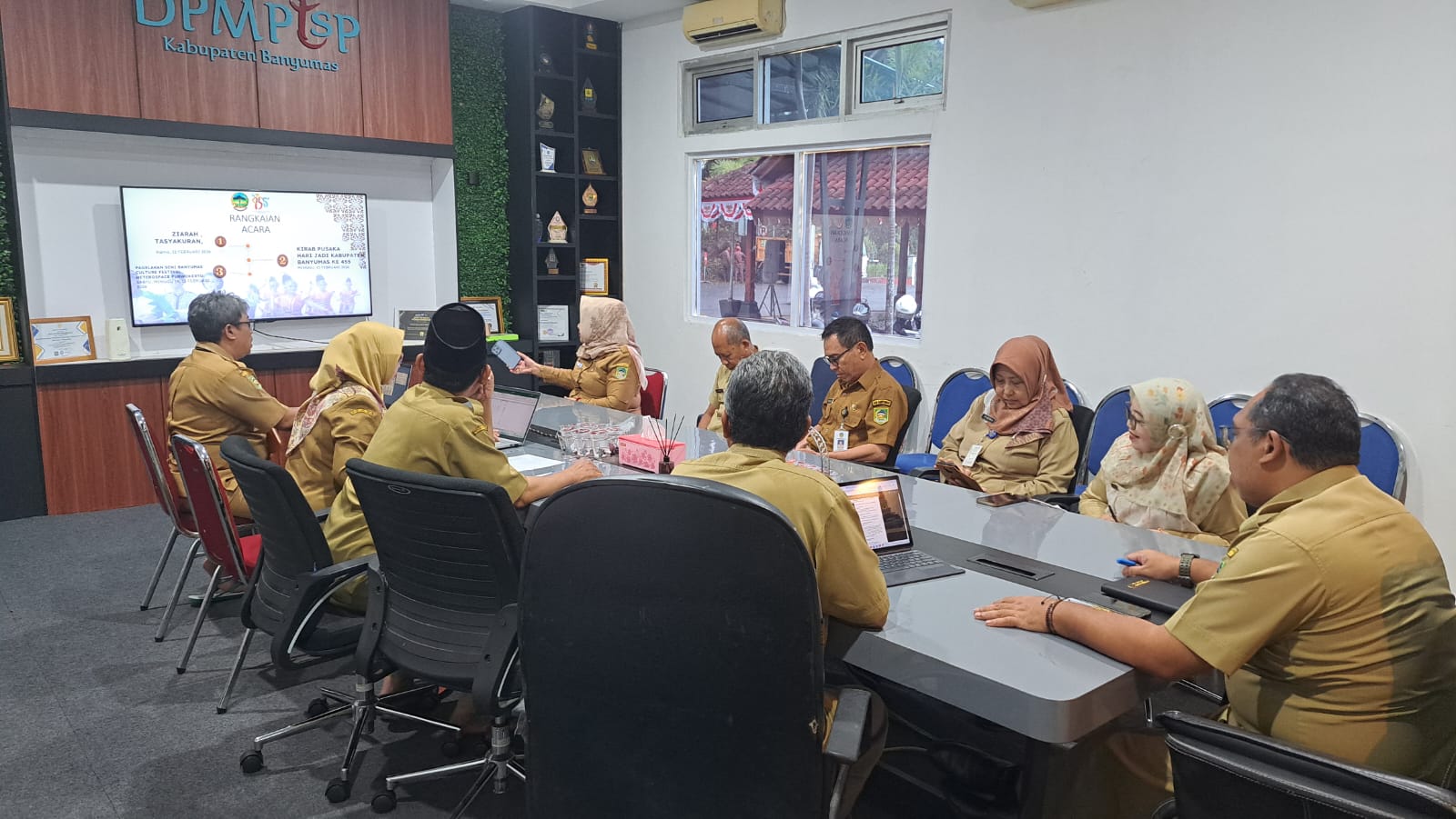 Persiapan Hari Jadi Banyumas Dimatangkan Melalui Rapat Koordinasi