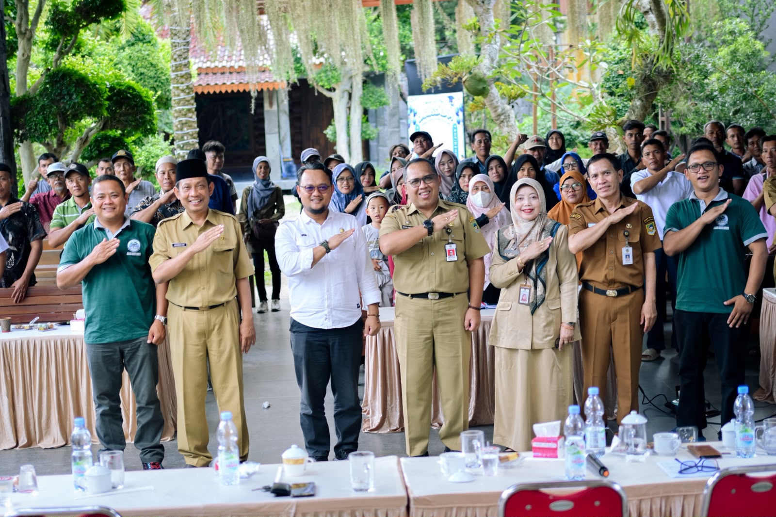 DPMPTSP Kabupaten Banyumas telah sukses menyelenggarakan kegiatan Temu Usaha Sektor Perikanan pada Senin, 8 Juni 2026.