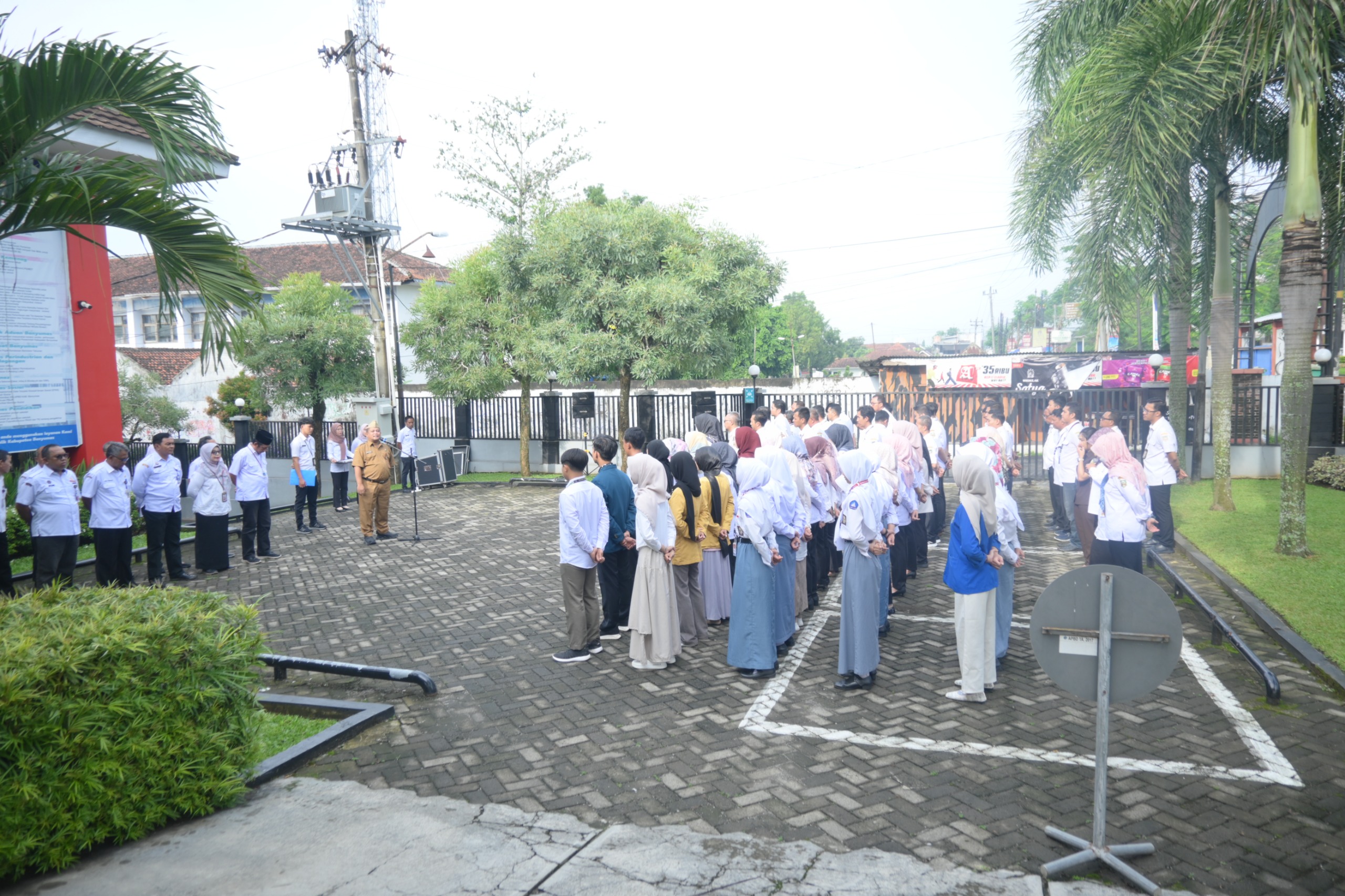 Apel Bersama Mengawali Tahun 2026 di Mal Pelayanan Publik Kabupaten Banyumas