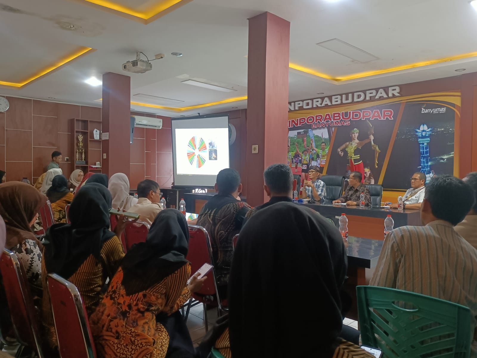 DPMPTSP Hadiri Technical Meeting Kirab Pusaka Hari Jadi ke-455 Kabupaten Banyumas