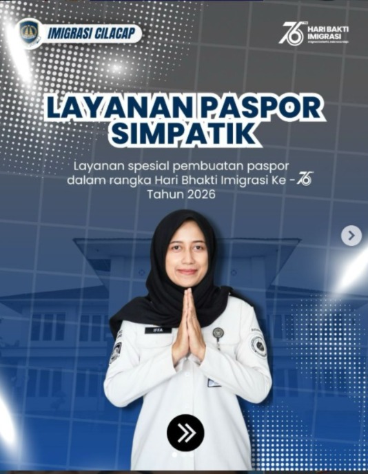 Layanan Imigrasi dalam Rangka Hari Bakti Imigrasi ke-76 Tahun 2026