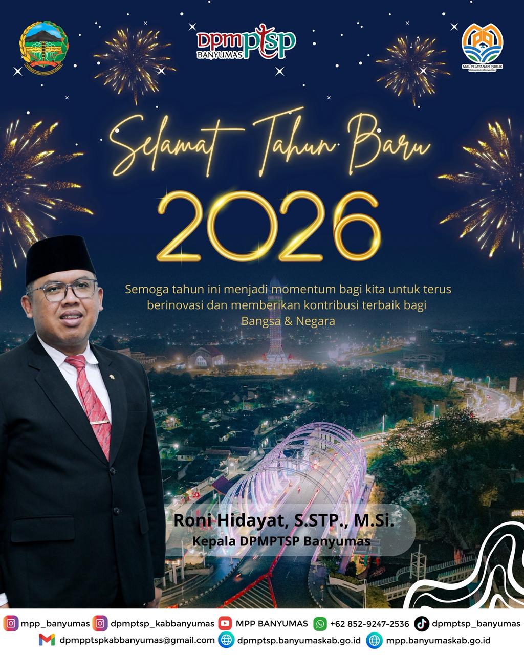 SELAMAT TAHUN BARU 2026