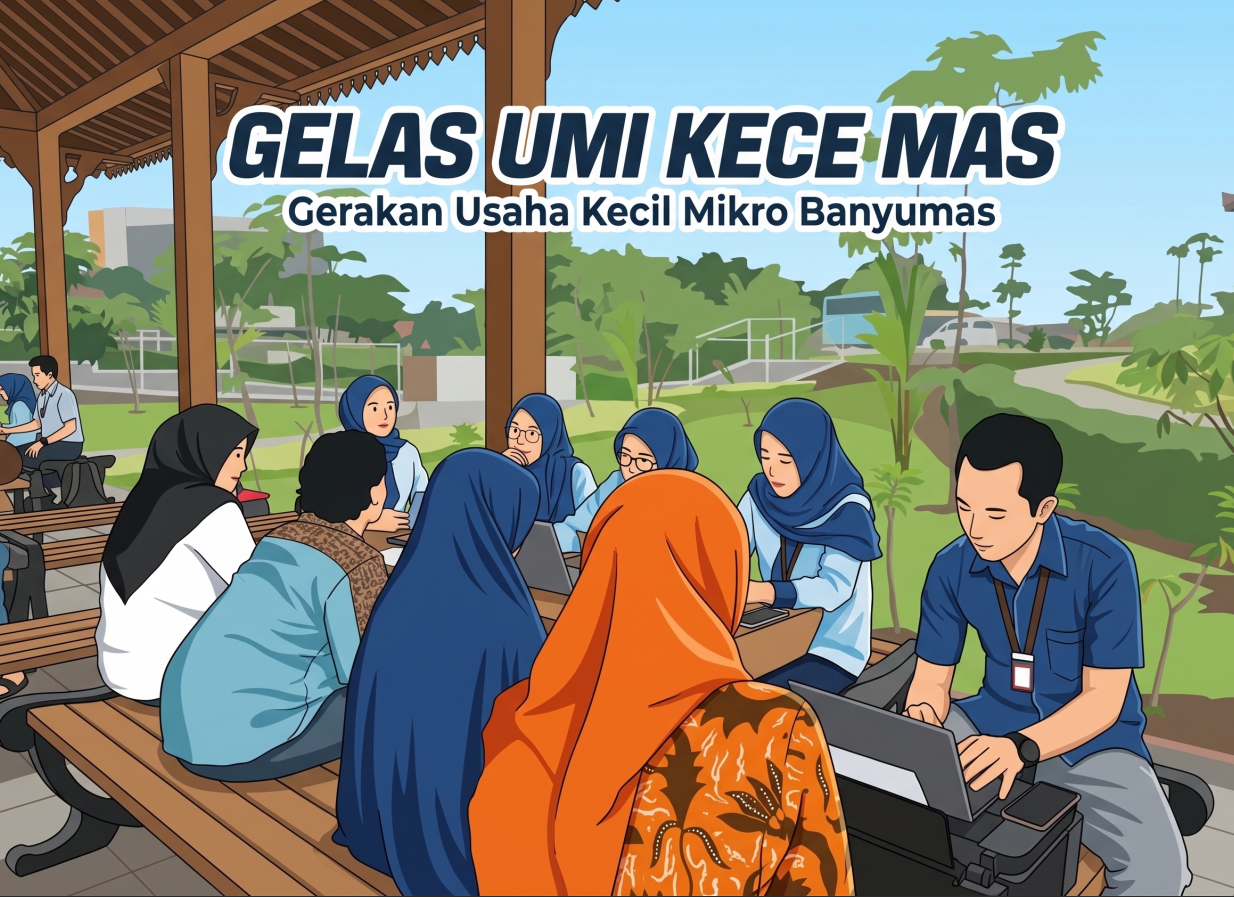 GELAS UMI KECE MAS