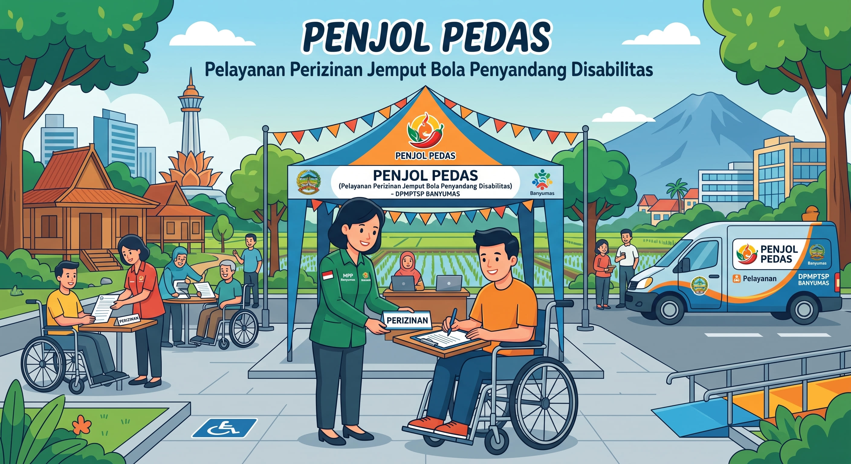 PENJOL PEDAS