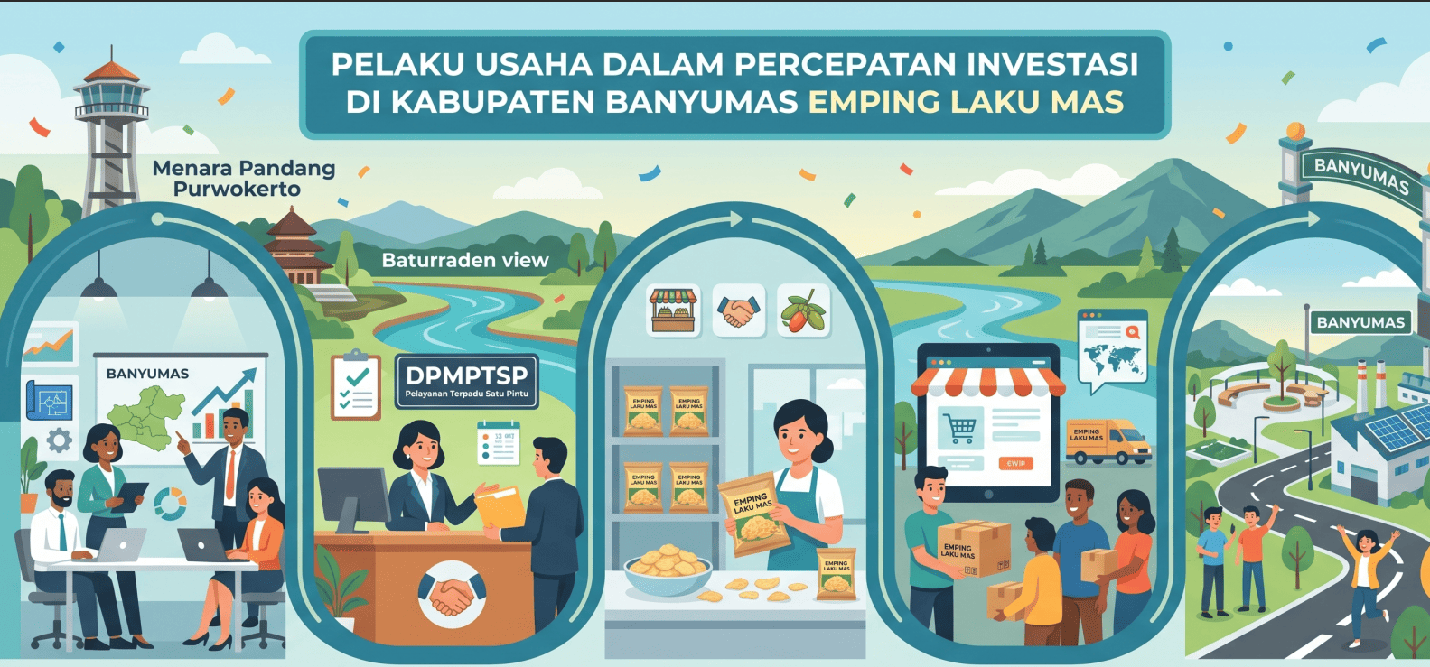 EMPING LAKU MAS